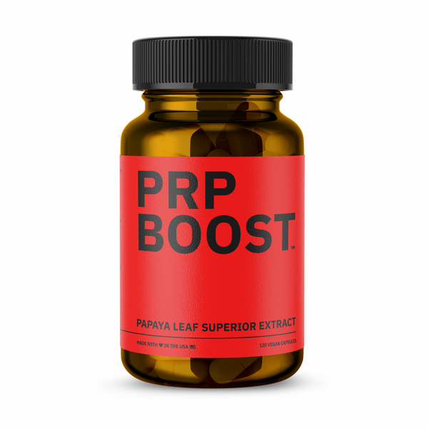 PRP Boost™ – Papaya Leaf Extract Supplement for Platelet Support