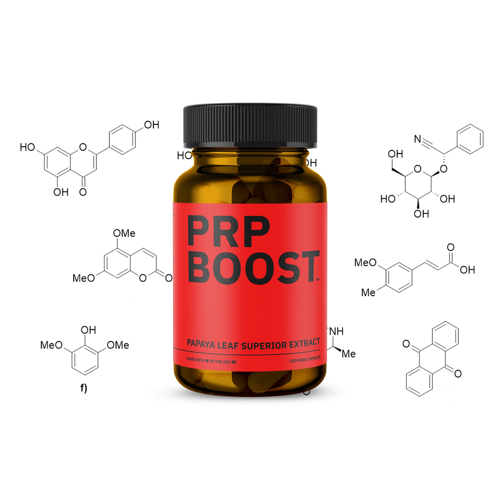 PRP Boost™ – Papaya Leaf Superior Extract Supplement for Platelet Support